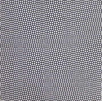 François Morellet (1926-2016) - 2 trames de tirets-positif