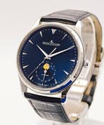Jaeger-LeCoultre - Master Ultra Thin Moon Black Dial -
