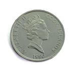 Cookeilanden. 50 Dollars 1990 Sir Walter Raleigh / 500 Years