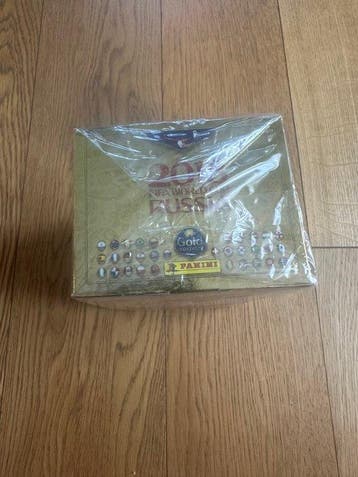 2018 Panini Box panini Russia 2018 Gold world cup Swisse, Nieuw