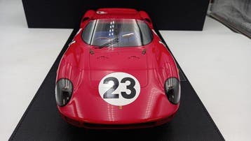 Top Marques 1:12 - Modelauto - Ferrari 250 P 24H Le Mans
