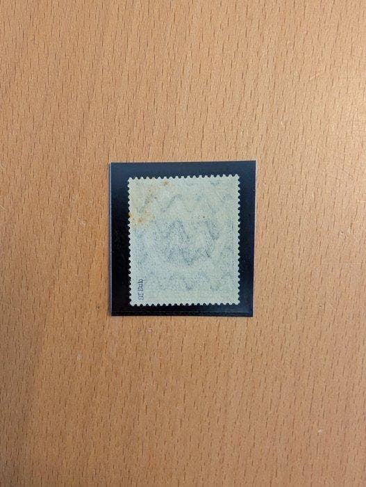 Saargebied 1920 - 5 Mark Ludwig III met attest. - Michel-Nr., Postzegels en Munten, Postzegels | Europa | Duitsland