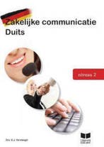 NTI Zakelijke Communicatie Duits Niveau 2 9789041504654, Boeken, Verzenden, Gelezen, Drs. G.J. Versteegh