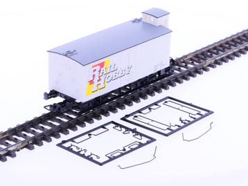 Schaal H0 Piko 95404 NS Gesloten        Goederenwagon #1340, Hobby & Loisirs créatifs, Trains miniatures | HO, Ophalen of Verzenden