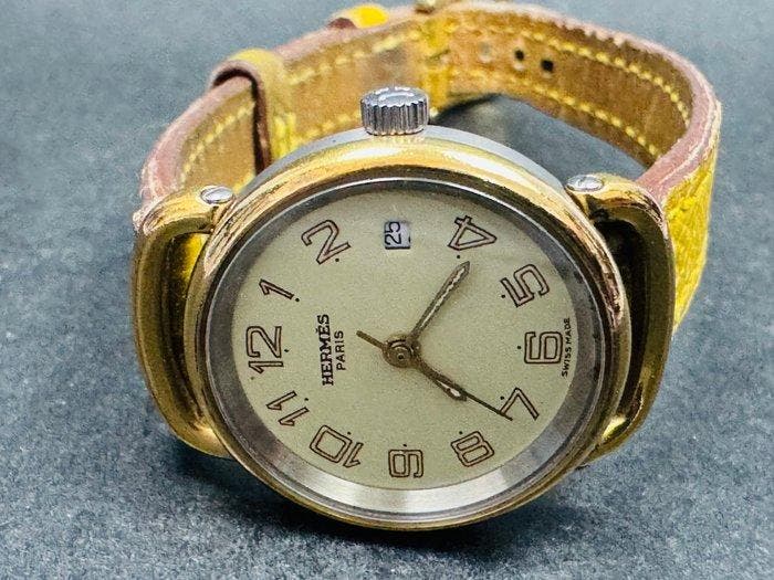 Hermès - Pullman - 283253 - Dames - 1990-1999, Handtassen en Accessoires, Horloges | Heren