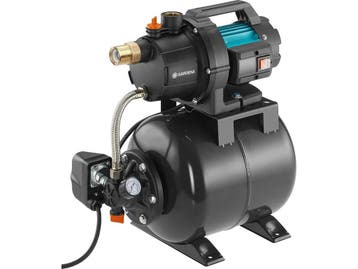 GARDENA 3700/4 - Hydrofoorpomp - 19 L watertank - zwart, Verzenden