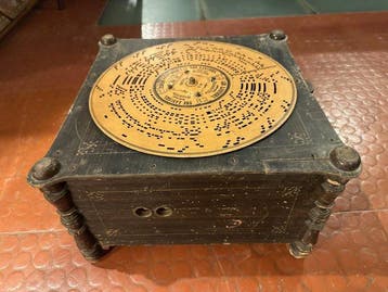 Ariston, Ehrlich-Patent - schijfmuziekdoos - Duitsland -, Muziek en Instrumenten, Nieuw