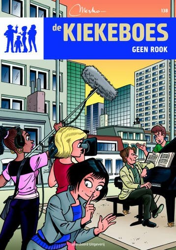 Geen rook / De Kiekeboes / 138 9789002249976 Merho, Verzenden, Merho