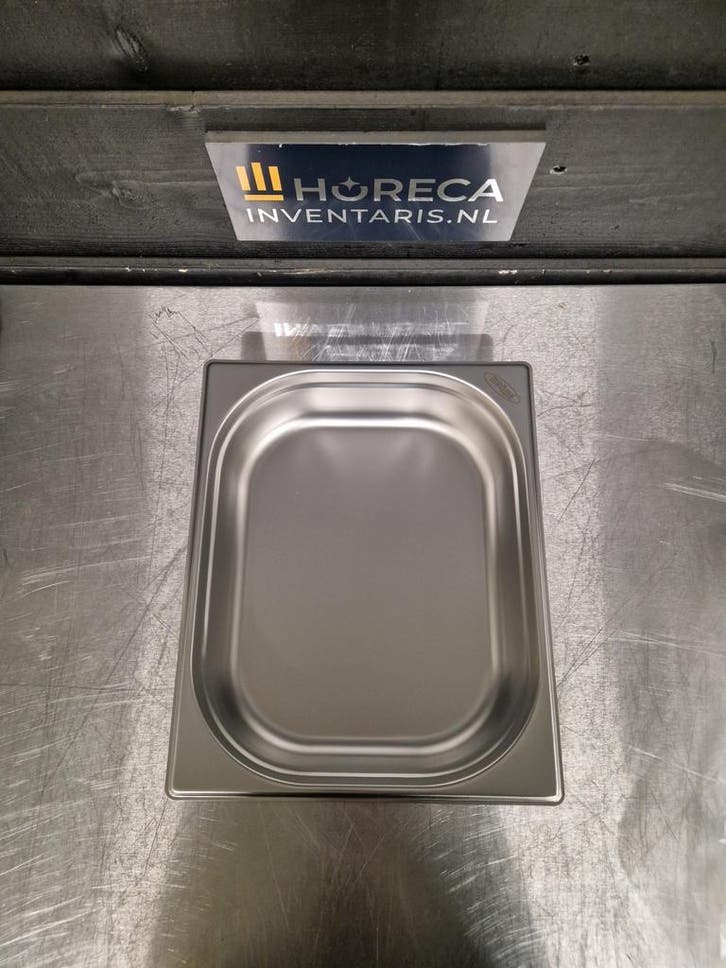 Gastronorm bak | 1/2 GN | 6.5 cm diep | RVS | horeca, Articles professionnels, Horeca | Autre