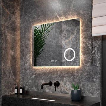 2dekans | Mirlux Badkamerspiegel met LED Verlichting &, Huis en Inrichting, Woonaccessoires | Spiegels, Ophalen of Verzenden, Nieuw