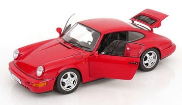kk-scale 1:12 - Modelauto - Porsche 911 964 RS met Cup