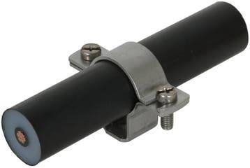 StSt HVI Support de conducteur dalimentation D 27-30mm Avec, Verzenden