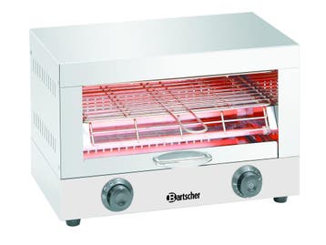 Toaster | Gratineeroven | 1.7kW | 1 Etage |, Verzenden, Nieuw in verpakking