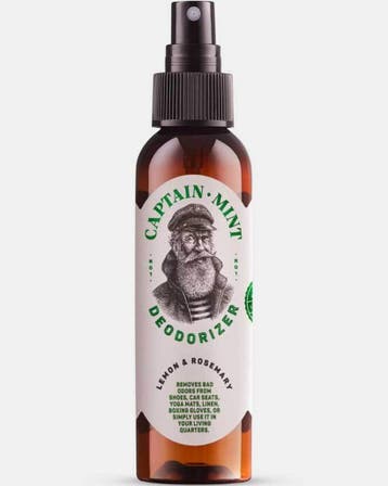 Captain Mint Geur Verwijderaar Citroen & Rozemarijn 120ml, Sport en Fitness, Boksen, Verzenden, Nieuw, Overige