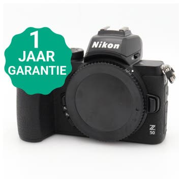Nikon Z50 body | Tweedehands, TV, Hi-fi & Vidéo, Appareils photo numériques, Verzenden