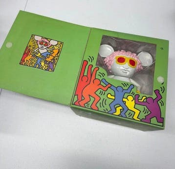 360 Toy Group x Keith Haring - Andy Mouse