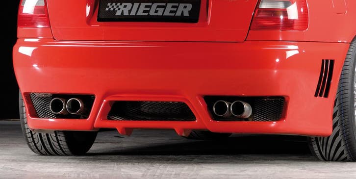 Rieger achterbumper | A4 (B5): 11.94-98, 99-12.00 - Avant |, Autos : Pièces & Accessoires, Carrosserie & Tôlerie, Envoi