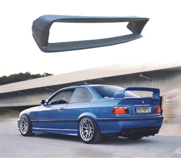 AILERON BECQUET BMW E36 M3 GT LOOK + AUGMENTÉ ABS, Verzenden, Neuf