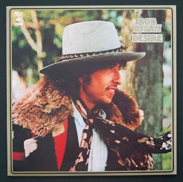 Bob Dylan - Desire / One Of His Best From The Man With The