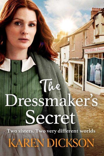 The Dressmakers Secret 9781471185519 Karen Dickson, Verzenden, Zo goed als nieuw, Karen Dickson