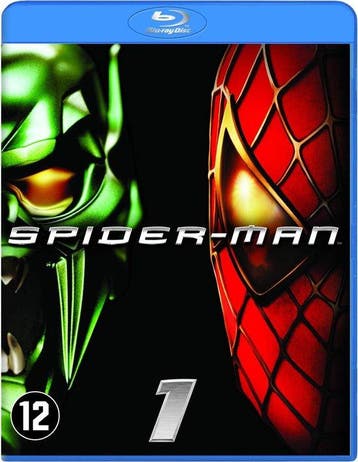 Spider-Man (blu-ray nieuw), Ophalen of Verzenden, Nieuw in verpakking