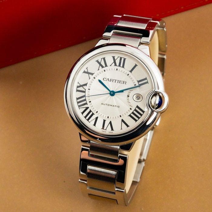 Cartier - Ballon Bleu - W69012Z4 - Heren - 2010-2020, Handtassen en Accessoires, Horloges | Heren