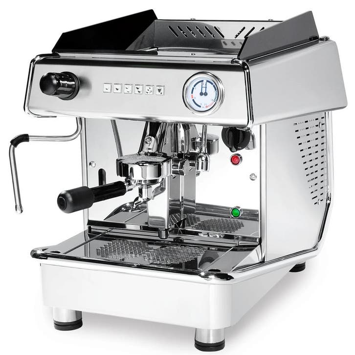 Espressomachine | VALLELUNGA V2 | RVS | Automatisch | 1, Articles professionnels, Horeca | Équipement de cuisine, Envoi