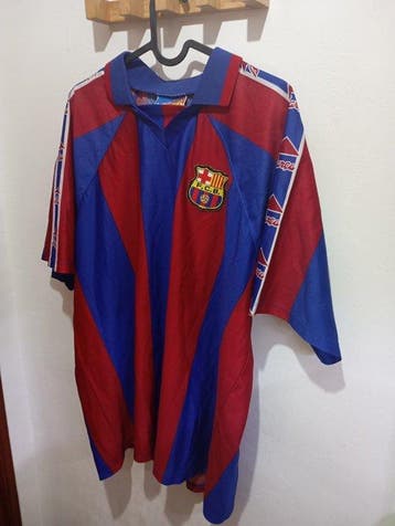 FC Barcelona - Spaanse voetbal competitie - Ronaldo - 1997 -