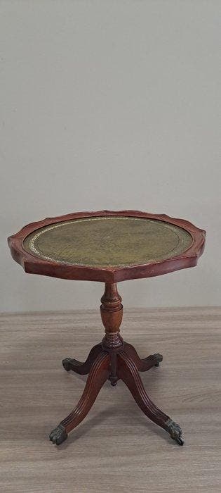 Bijzettafel - Mahonie