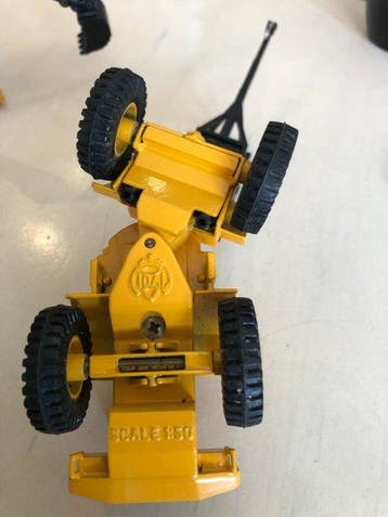 Joal 1:50 - Modelauto (2) - Volvo L70 en Volvo L70C - Met, Nieuw