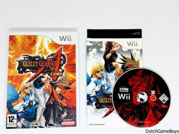 Nintendo Wii - Guilty Gear XX - Accent Core - UKV, Consoles de jeu & Jeux vidéo, Verzenden
