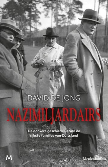 Nazimiljardairs 9789029093002 David de Jong, Verzenden, David de Jong