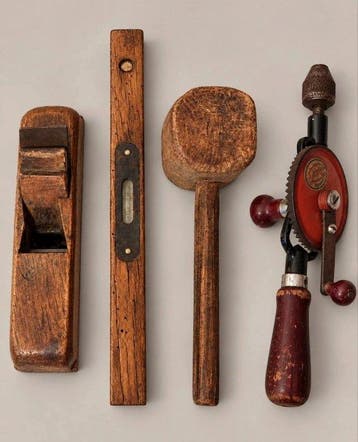 Outil de travail (4) - Atelier de menuiserie des années 40
