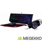 Gembird Phantom 4-in-1 backlight gaming kit, Informatique & Logiciels, Ordinateurs de bureau, Verzenden