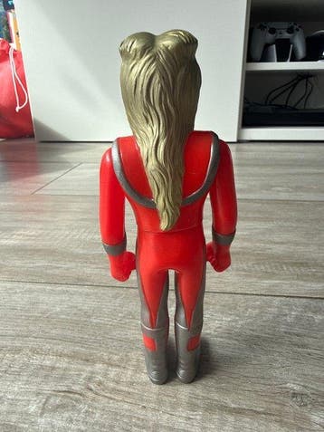 Sconosciuto - Action figure Eroe rosso non identificato -