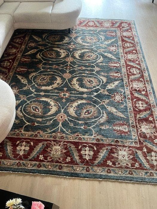 Ziegler - Vloerkleed - 346 cm - 273 cm - Handgemaakt Tapijt, Huis en Inrichting, Stoffering | Tapijten en Vloerkleden