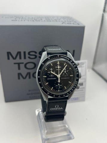 Omega x Swatch - MoonSwatch - Mission to the Moon - Sans, Nieuw