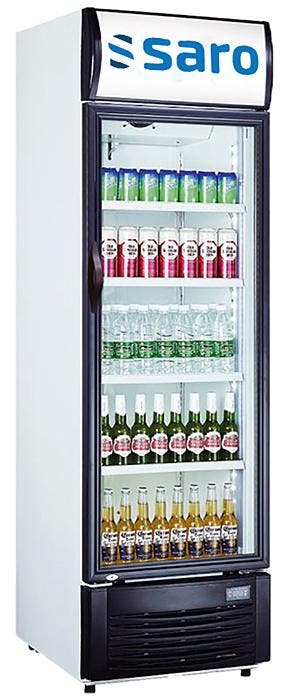 SARO Flessenkoeler met glasdeur - GTK 382, Zakelijke goederen, Horeca | Keukenapparatuur, Koelen en Vriezen, Verzenden