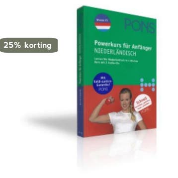 Pons Power-Sprachkurs Niederländisch. Mit 2 Audio-Cds, Boeken, Studieboeken en Cursussen, Verzenden, Gelezen, Martine Renders