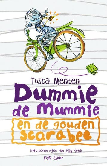 Dummie de mummie en de gouden scarabee / Dummie de mummie /, Verzenden, Tosca Menten