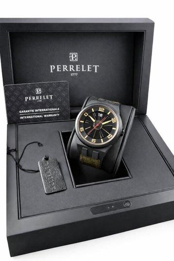 Perrelet - Turbine Carbon Khaki - Heren - 2026, Nieuw