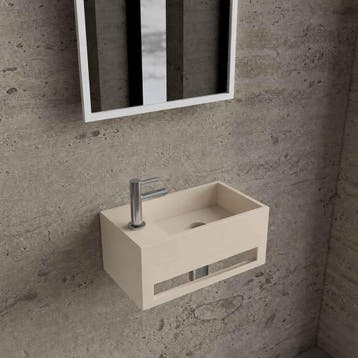 Fonteinset BWS Solid Surface Met Handdoekhouder Links Mat, Ophalen of Verzenden, Overige typen