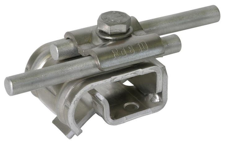 Dehn Pince Gouttière Al avec Double Tasseau Pour Rd 8-10mm -, Bricolage & Construction, Électricité & Câbles, Envoi