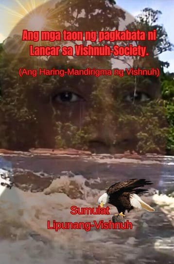 Ang Mga Taon Ng Pagkabata Ni Lancar Sa Vishnuh-Society, Verzenden, Vishnuh-Genootschap Adhipati R.R. Purperhart