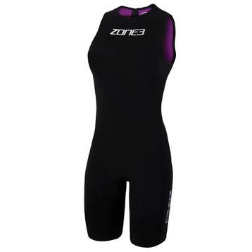ZONE3 WOMEN S STREAMLINE SLEEVELESS SWIMSKIN Swimskin Zwa..., Ophalen of Verzenden