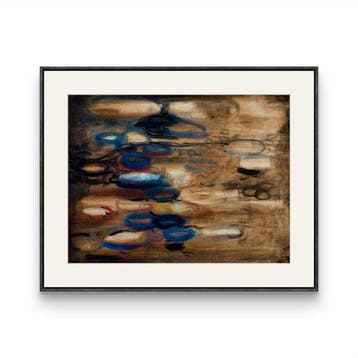 René Mels (1909-1977) - Jeux d’eau – Aquarelle N° 10 - 1951