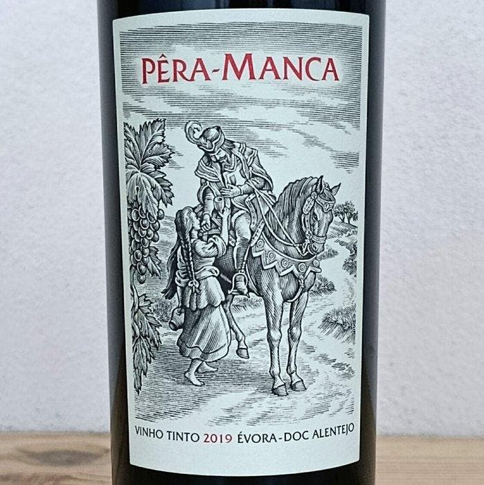 2019 Cartuxa - Eugénio de Almeida, Pêra-Manca Tinto -, Verzamelen, Wijnen