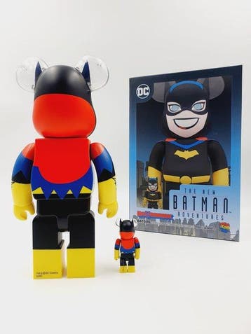 Medicom Toy x Dc comics - Be@rbrick Dc comics Batgirl 400%