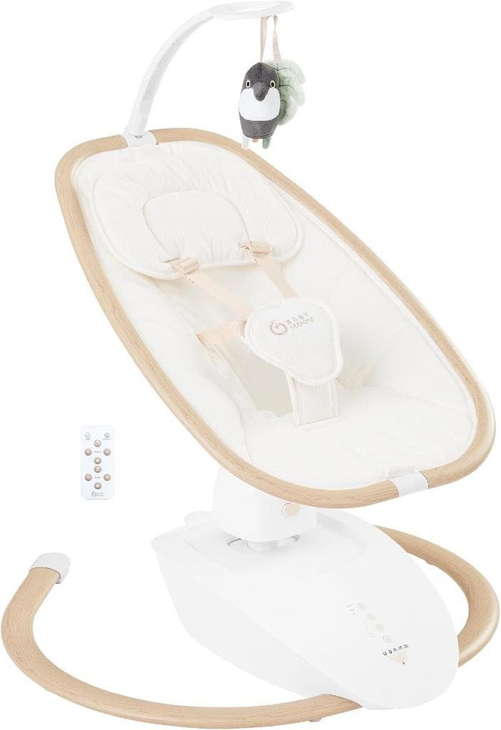 Babymoov Babywipper 90 draaibaar | Retour deal -30% | Sla..., Kinderen en Baby's, Wipstoeltjes, Met gordel(s) of riempje(s), Nieuw