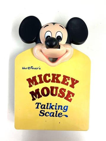 Mickey Mouse - 1 Vintage Classics - Talking Scale - Disney -, Verzamelen, Nieuw